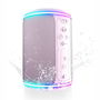 Energy Sistem Altavoz Urban Box Supernova 454945 - 16W, RGB, Bluetooth 5.1, Resistente a Salpicaduras IPX4, Portátil, Rosa