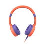 Energy Sistem Auriculares Lol&Roll Orange Infantiles con Limitación de Volumen y Micrófono Incluido para Niños