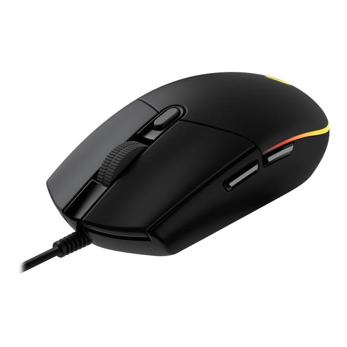 Logitech G203 Lightsync Gaming Mouse Negro