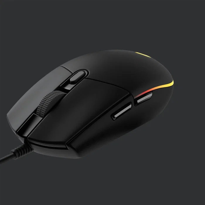 Logitech G203 LIGHTSYNC Ratón Gaming Negro