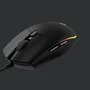 Logitech G203 LIGHTSYNC Ratón Gaming Negro