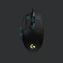 Logitech G203 LIGHTSYNC Ratón Gaming Negro