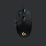 Logitech G203 LIGHTSYNC Gaming Mouse, USB Type-A, Negro