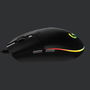 Logitech G203 LIGHTSYNC Gaming Mouse, USB Type-A, Negro