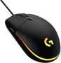 Logitech G203 LIGHTSYNC Gaming Mouse, USB Type-A, Negro