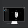 Logitech G203 LIGHTSYNC Gaming Mouse, USB Type-A, Negro