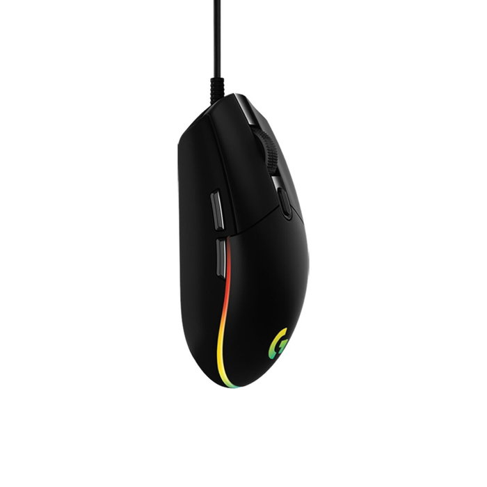 Logitech G203 LIGHTSYNC Ratón Gaming Negro