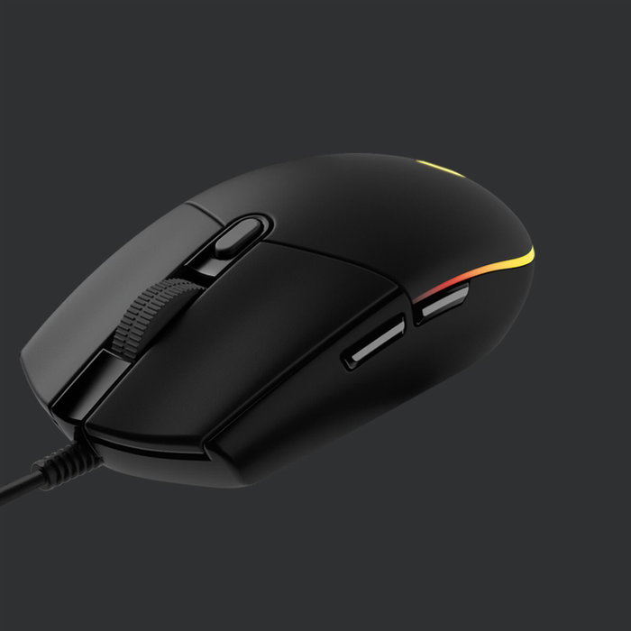 Logitech G203 LIGHTSYNC Ratón Gaming Negro