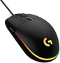 Logitech G203 LIGHTSYNC Ratón Gaming Negro