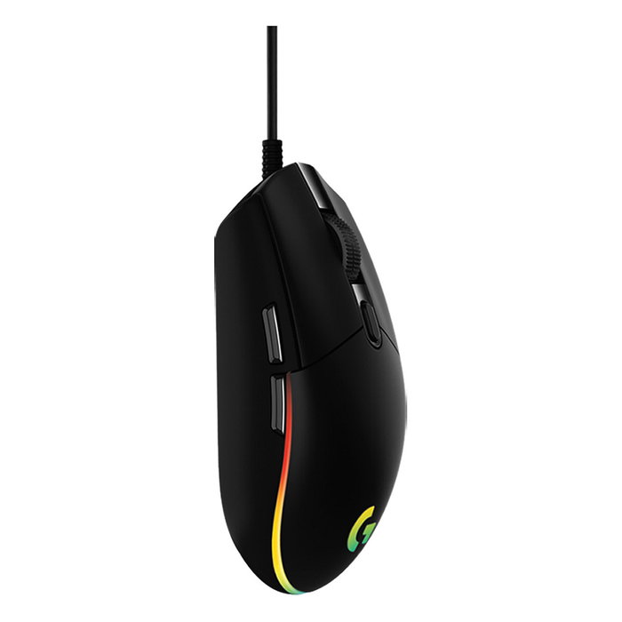 Logitech G203 Lightsync Gaming Mouse Negro