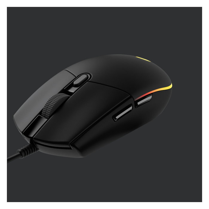 Logitech G203 Lightsync Gaming Mouse Negro