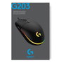 Logitech G203 Lightsync Gaming Mouse Negro