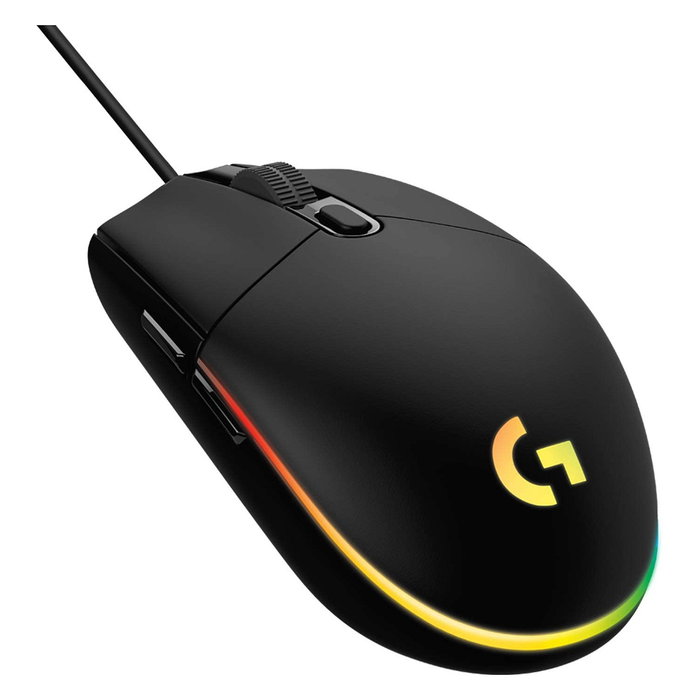Logitech G203 Lightsync Gaming Mouse Negro