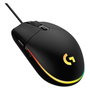 Logitech G203 Lightsync Gaming Mouse Negro