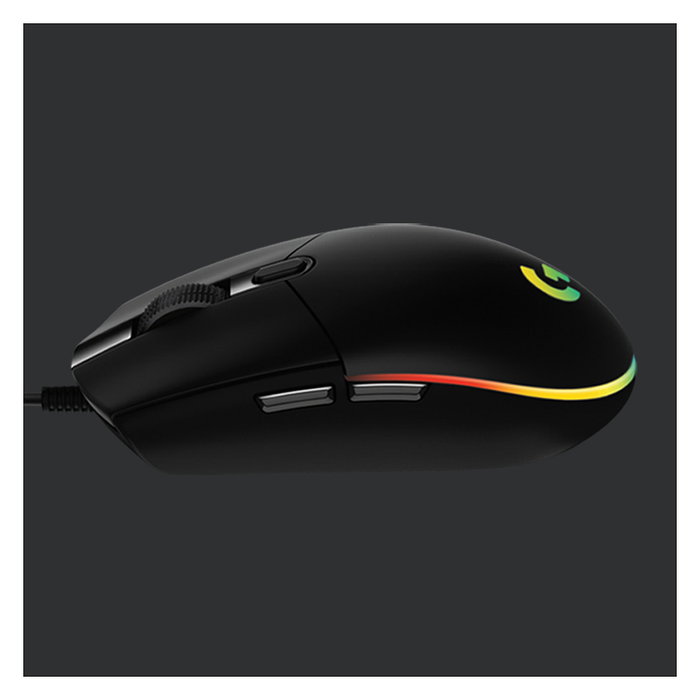 Logitech G203 Lightsync Gaming Mouse Negro
