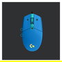 Logitech 910-005798 G203 Lightsync Gaming Mouse Azul, 8000 DPI, 1 ms, USB