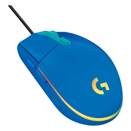 Logitech 910-005798 G203 Lightsync Gaming Mouse Azul, 8000 DPI, 1 ms, USB