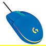Logitech 910-005798 G203 Lightsync Gaming Mouse Azul, 8000 DPI, 1 ms, USB
