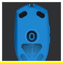 Logitech 910-005798 G203 Lightsync Gaming Mouse Azul, 8000 DPI, 1 ms, USB