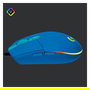 Logitech 910-005798 G203 Lightsync Gaming Mouse Azul, 8000 DPI, 1 ms, USB