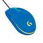 Logitech G203 LIGHTSYNC Ratón para juegos, Azul