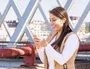 Trust Nika Auriculares Inalámbricos Bluetooth con Estuche de Carga Blanco