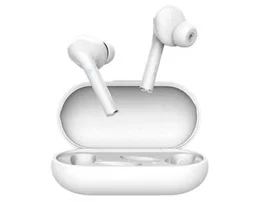 Trust Nika Auriculares Inalámbricos Bluetooth con Estuche de Carga Blanco