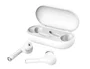 Trust Nika Auriculares Inalámbricos Bluetooth con Estuche de Carga Blanco