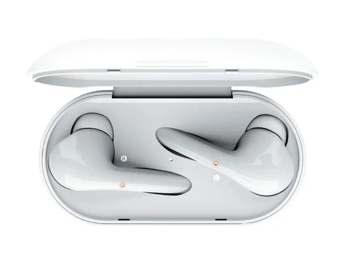 Trust Nika Auriculares Inalámbricos Bluetooth con Estuche de Carga Blanco