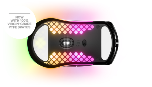 SteelSeries Aerox 3 Wireless ratón gaming mano derecha RF Wireless + Bluetooth Óptico 18000 DPI Negro Núm. artículo 62612 SteelSeries Aerox 3 Wireless ratón gaming mano derecha RF Wireless + Bluetooth Óptico 18000 DPI Negro Núm. artículo 62612