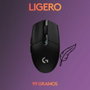 Logitech G305 Lightspeed Ratón Gaming Inalámbrico Negro