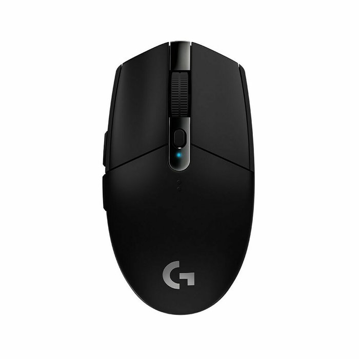 Logitech G305 Lightspeed Ratón Gaming Inalámbrico Negro