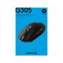 Logitech G305 Lightspeed Ratón Gaming Inalámbrico Negro