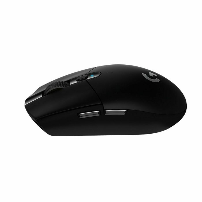 Logitech G305 Lightspeed Ratón Gaming Inalámbrico Negro