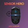 Logitech G305 Lightspeed Ratón Gaming Inalámbrico Negro