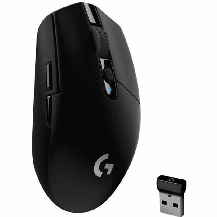 Logitech G305 Lightspeed Ratón Gaming Inalámbrico Negro