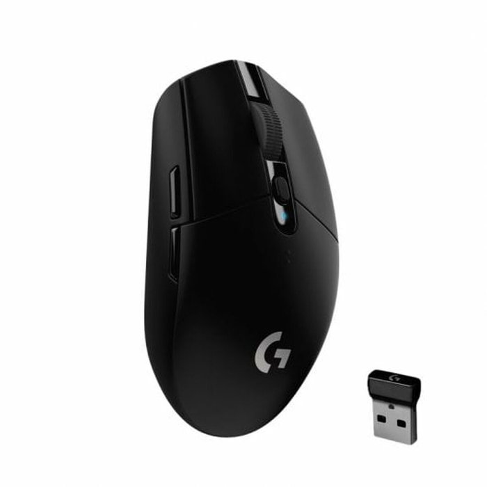 Logitech G305 Lightspeed Ratón Gaming Inalámbrico Negro