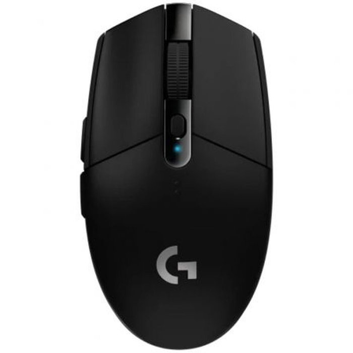 Logitech G305 Lightspeed Ratón Gaming Inalámbrico Negro