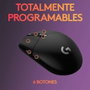 Logitech G305 Lightspeed Ratón Gaming Inalámbrico Negro