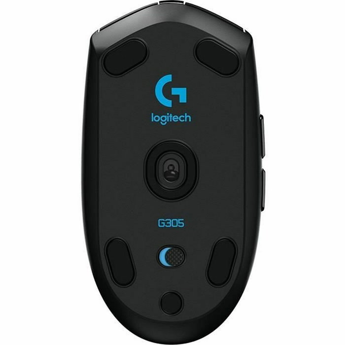 Logitech G305 Lightspeed Ratón Gaming Inalámbrico Negro