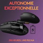 Logitech G305 Lightspeed Ratón Gaming Inalámbrico Negro