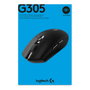 Logitech G305 Lightspeed Ratón Gaming Inalámbrico Negro