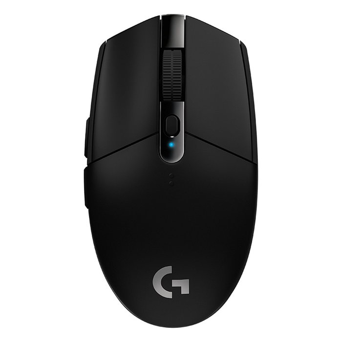 Logitech G305 Lightspeed Ratón Gaming Inalámbrico Negro