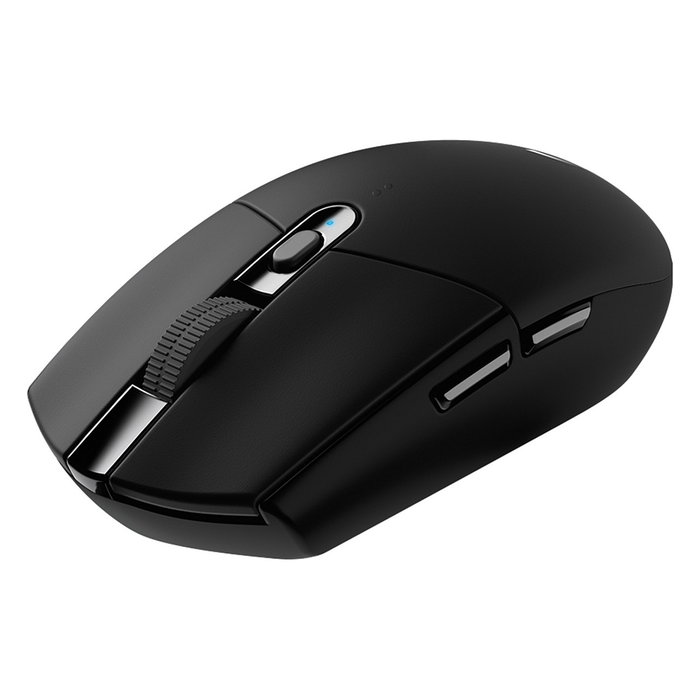 Logitech G305 Lightspeed Ratón Gaming Inalámbrico Negro