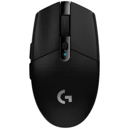 Logitech G305 Lightspeed Ratón Gaming Inalámbrico, Sensor HERO, Hasta 12000 DPI, 6 Botones Programables, 250h Batería, 99g, Negro