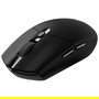 Logitech G305 Lightspeed Ratón Gaming Inalámbrico, Sensor HERO, Hasta 12000 DPI, 6 Botones Programables, 250h Batería, 99g, Negro