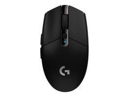 Logitech G305 Lightspeed Ratón Gaming Inalámbrico Negro