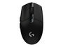 Logitech G305 Lightspeed Ratón Gaming Inalámbrico Óptico, Sensor HERO 12000 DPI, 6 Botones Programables, Negro, Hasta 250 Horas de Batería