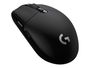 Logitech G305 Lightspeed Ratón Gaming Inalámbrico Óptico, Sensor HERO 12000 DPI, 6 Botones Programables, Negro, Hasta 250 Horas de Batería