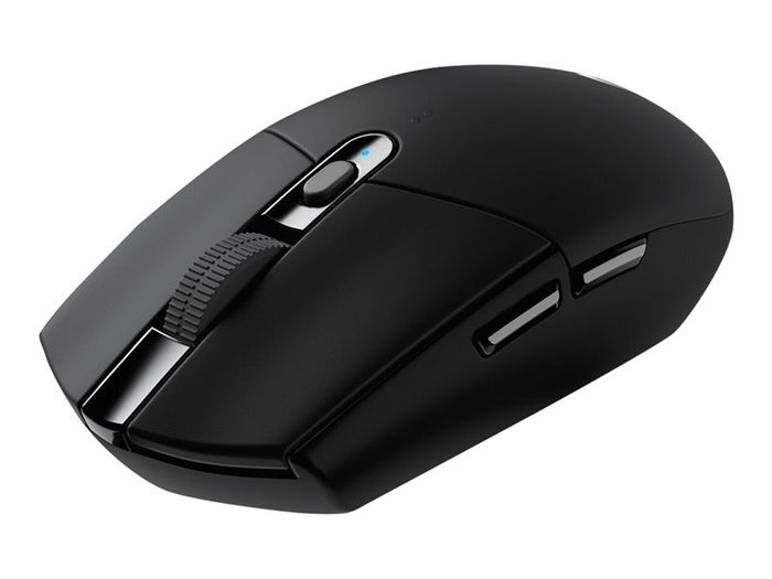 Logitech G305 Lightspeed Ratón Gaming Inalámbrico Óptico, Sensor HERO 12000 DPI, 6 Botones Programables, Negro, Hasta 250 Horas de Batería